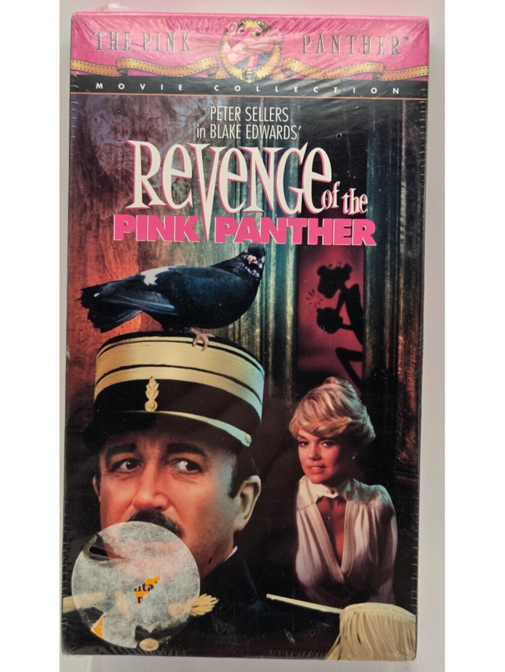Revenge of the Pink Panther VHS Peter Sellers 1997 Factory Sealed MGM UA